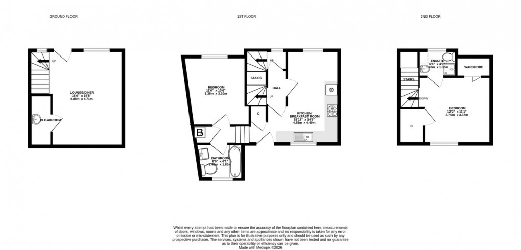 Floorplan for Hayes Court, Street