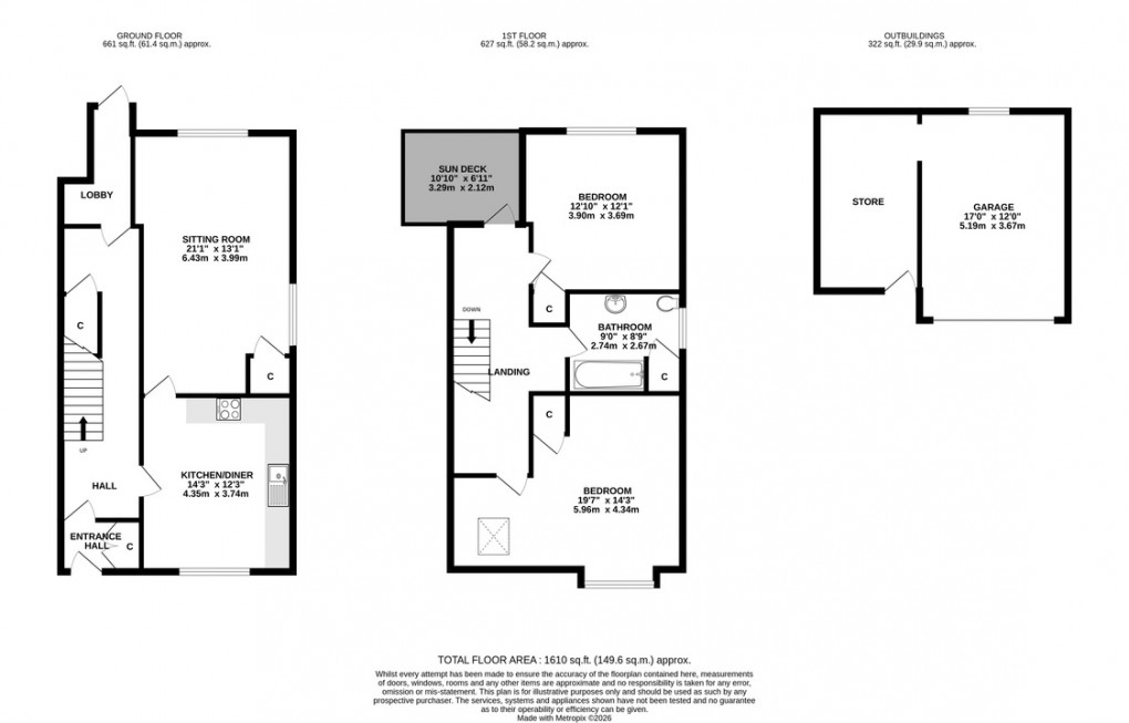 Floorplan for Main Street, Street