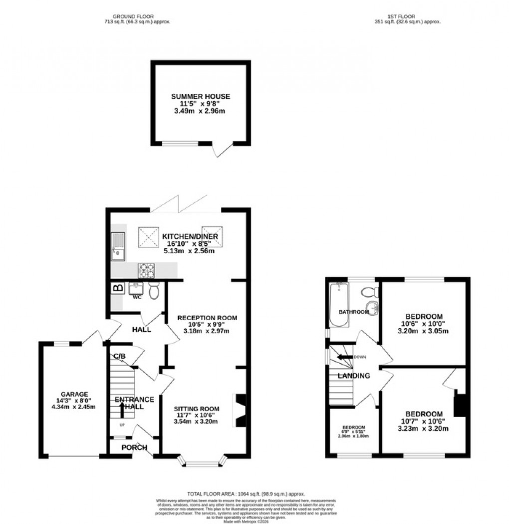 Floorplan for Chichester Road, Street
