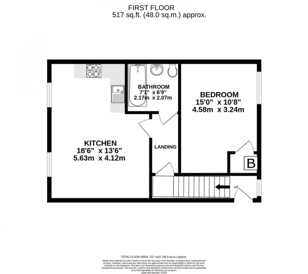 Floorplan for Poppy Road, Somerton