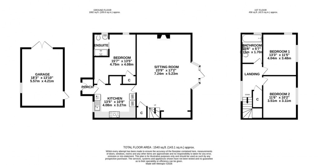 Floorplan for Cherry Pie Lane, Sparkford