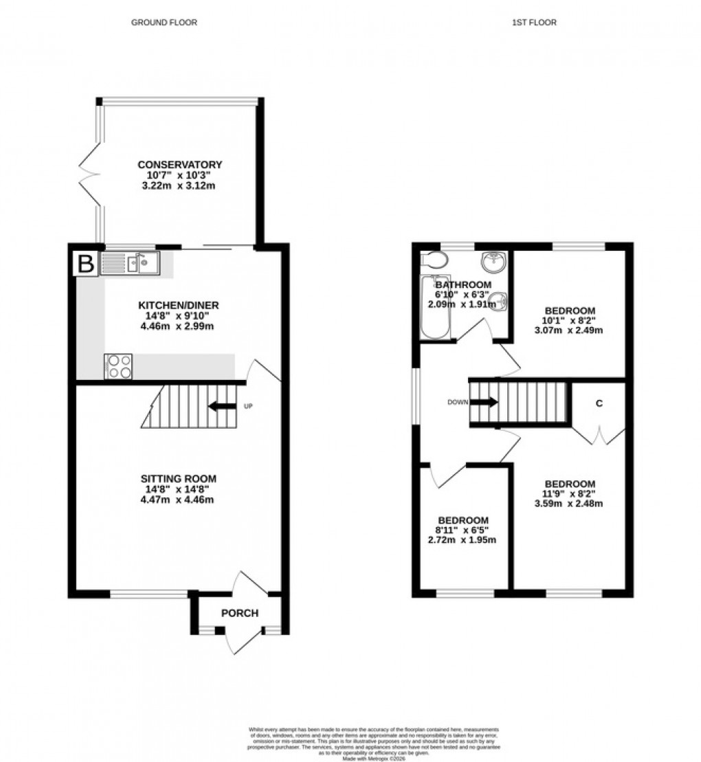 Floorplan for Gould Close, Street