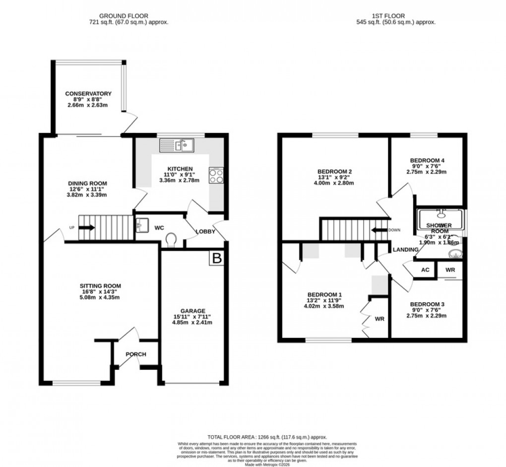 Floorplan for Wheeler Grove, Wells