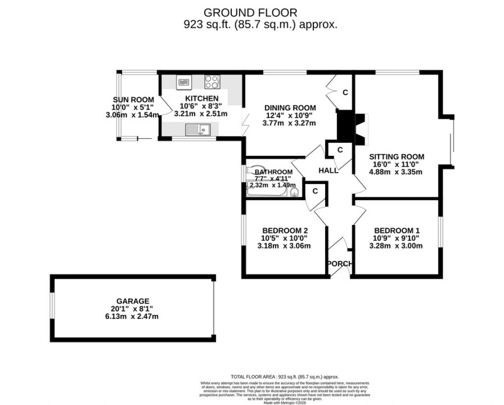 Floorplan for Windmill Hill Road, Glastonbury