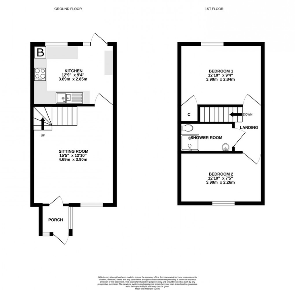 Floorplan for Gould Close, Street