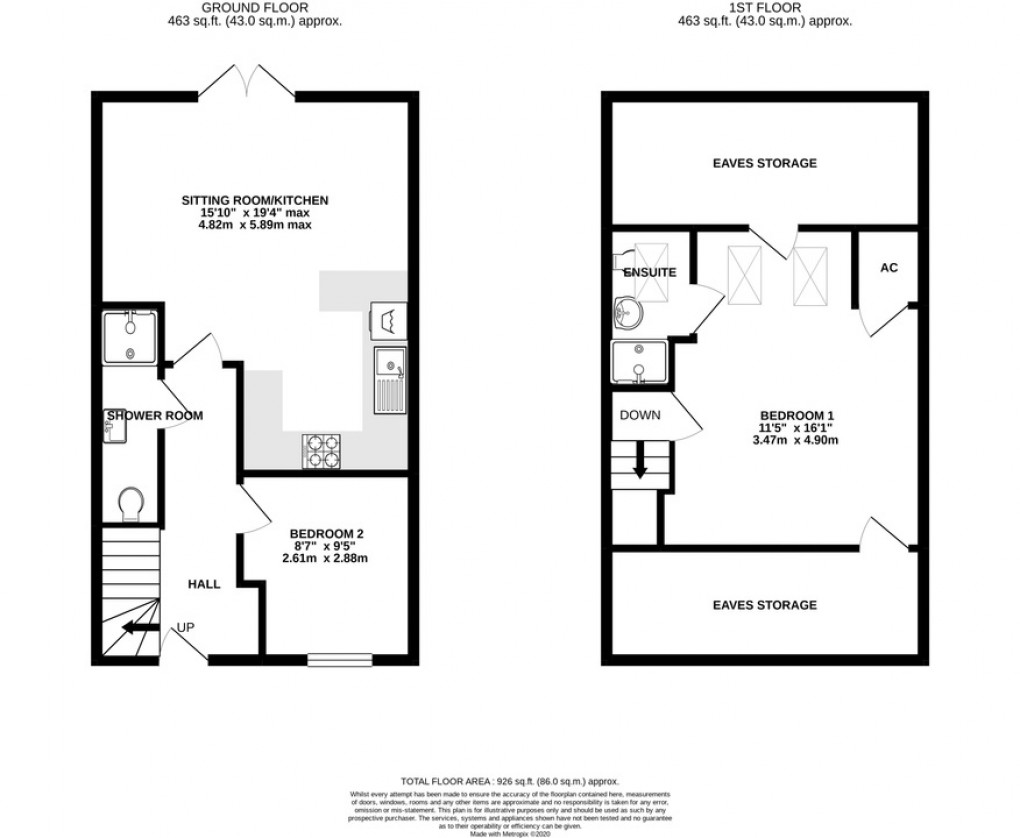 Floorplan for Elaina Close, Street