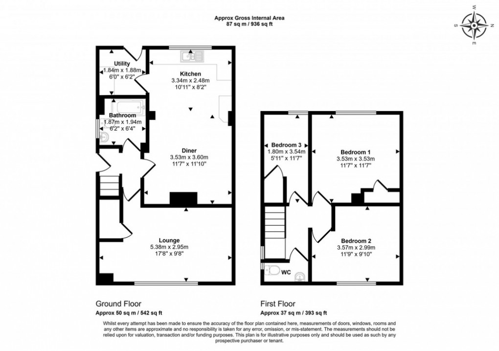Floorplan for Kingston Close, Street