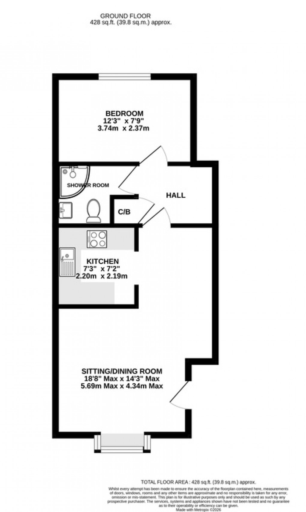 Floorplan for Silver Road, Street