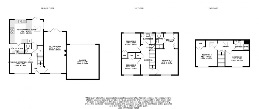 Floorplan for Watts Corner, Glastonbury, Somerset