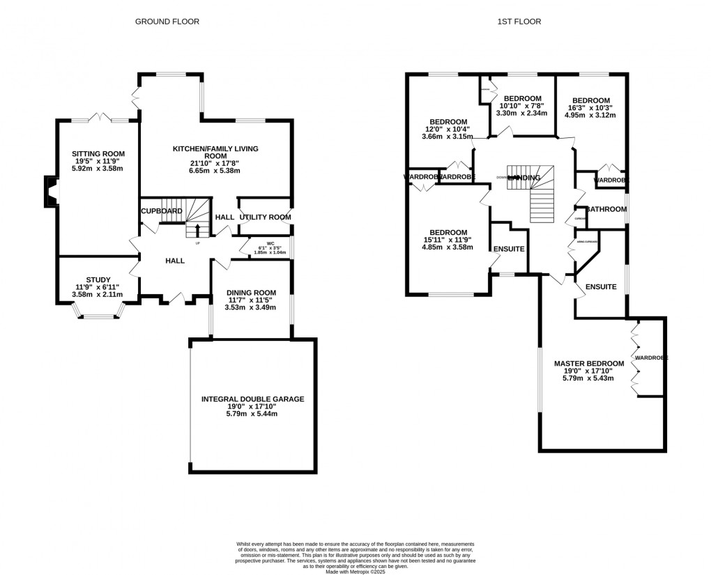 Floorplan for Watts Corner, Glastonbury
