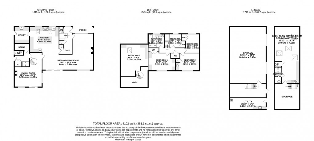 Floorplan for Martin Street, Baltonsborough