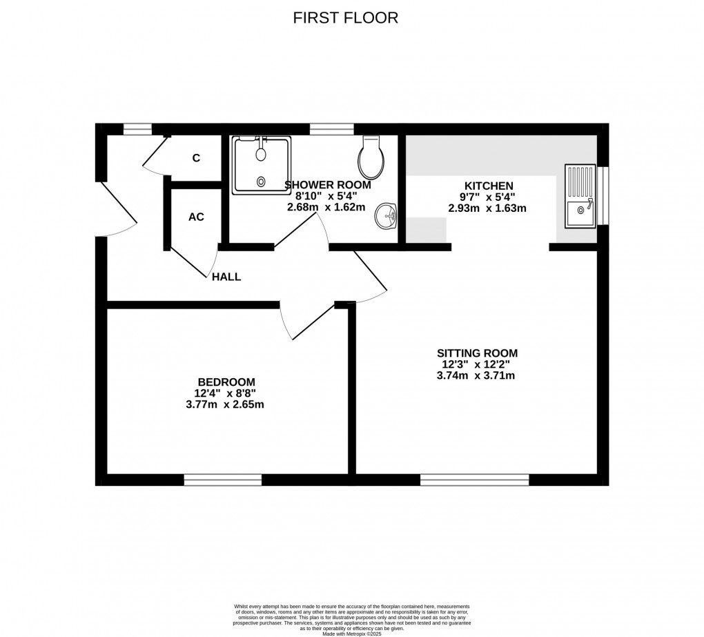 Floorplan for Old Market Court, Glastonbury