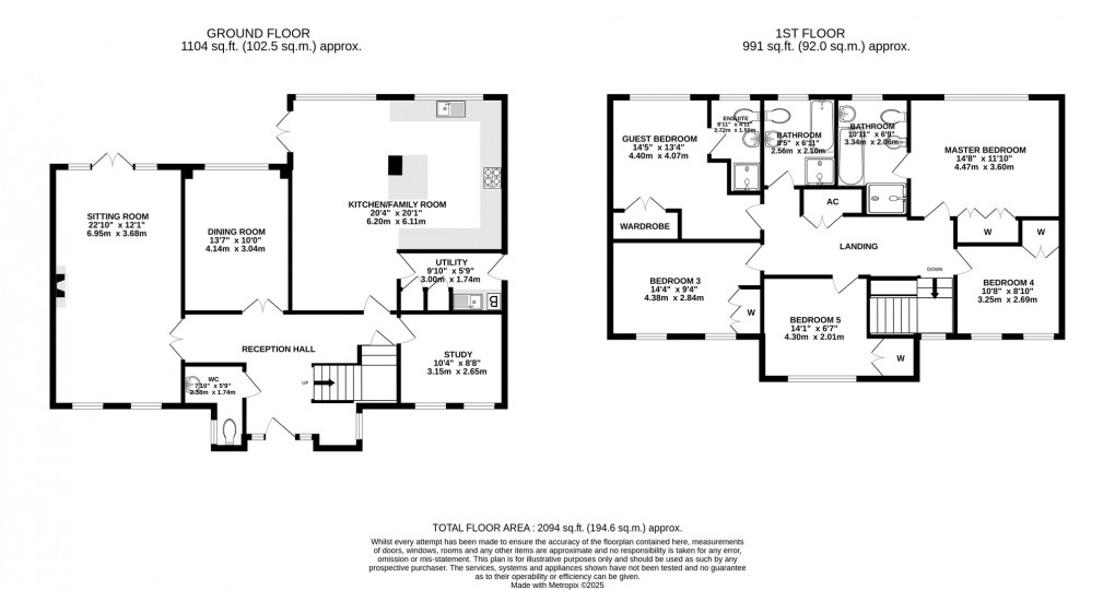 Floorplan for Watts Corner, Glastonbury