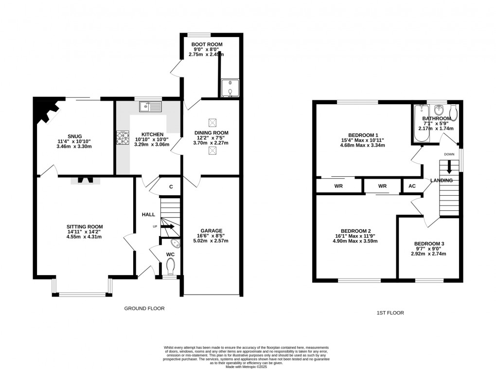Floorplan for Actis Road, Glastonbury