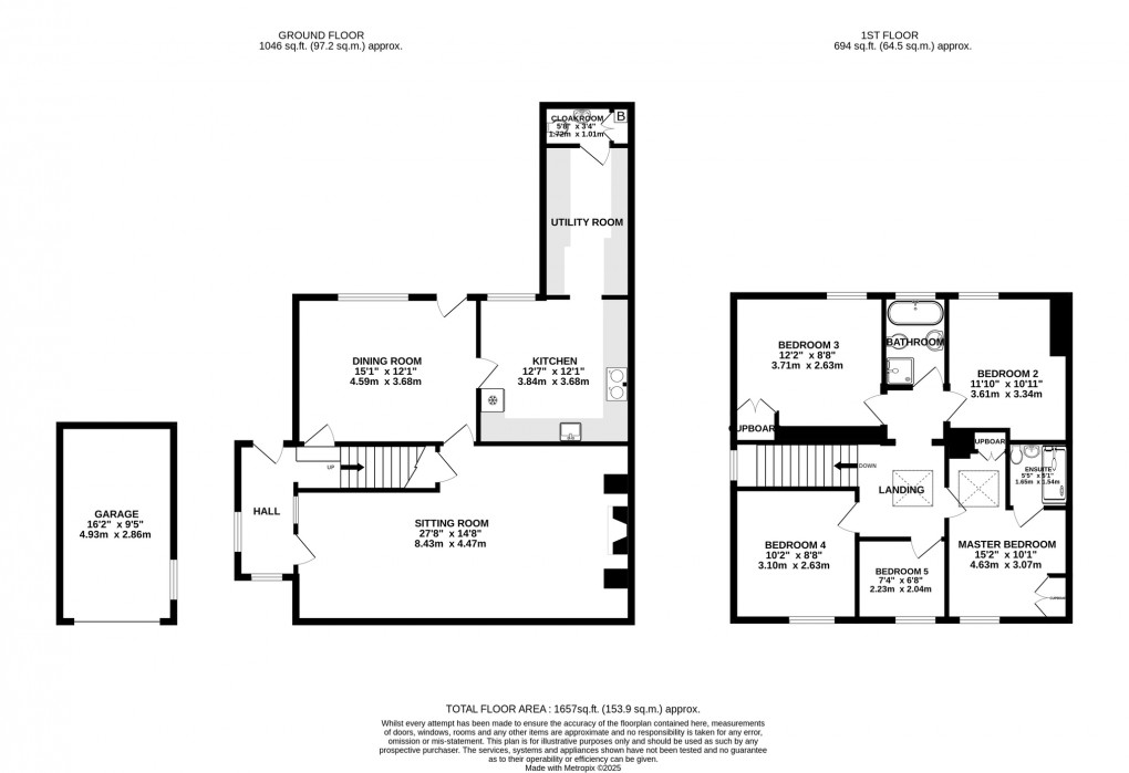 Floorplan for Bove Town, Glastonbury, Somerset