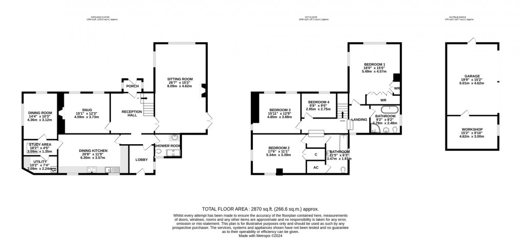 Floorplan for Cooke's Lane, Henley