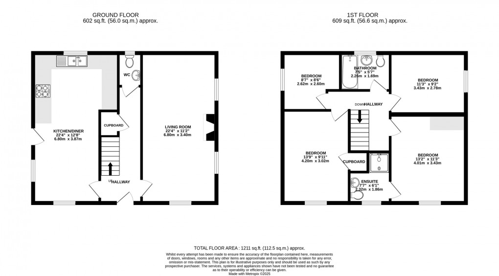 Floorplan for Pepper Drive, Somerton