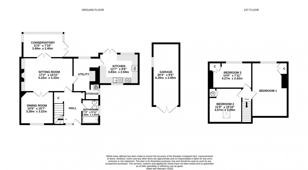 Floorplan for West Camel, Yeovil