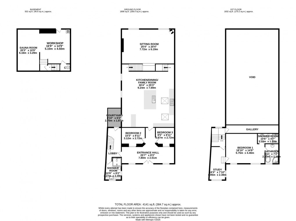 Floorplan for West Street, Somerton