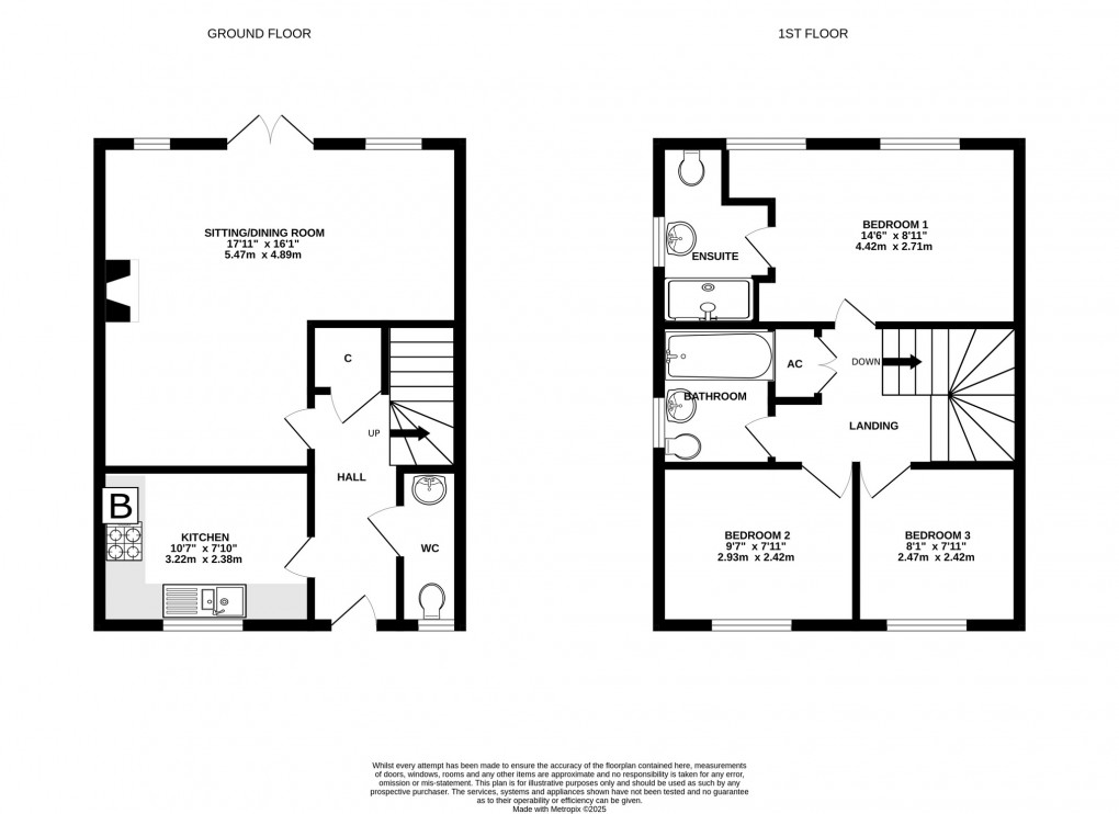 Floorplan for Hodges Barton, Somerton, Somerset