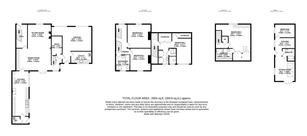 Floorplan for Queen Street, Keinton Mandeville