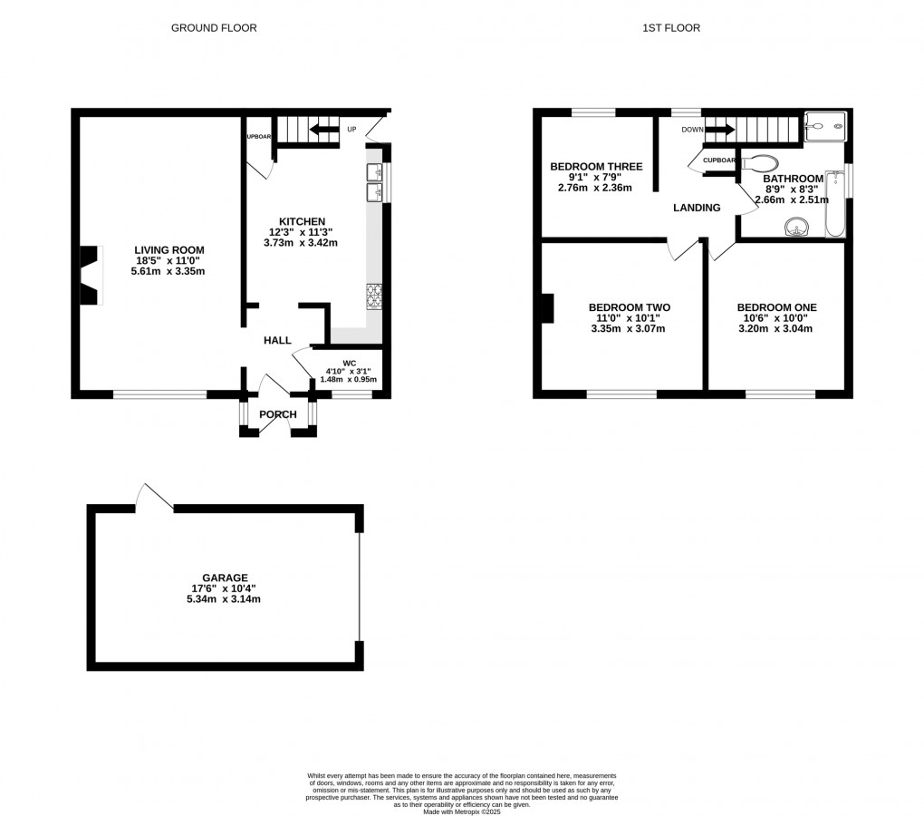 Floorplan for Northfield, Somerton