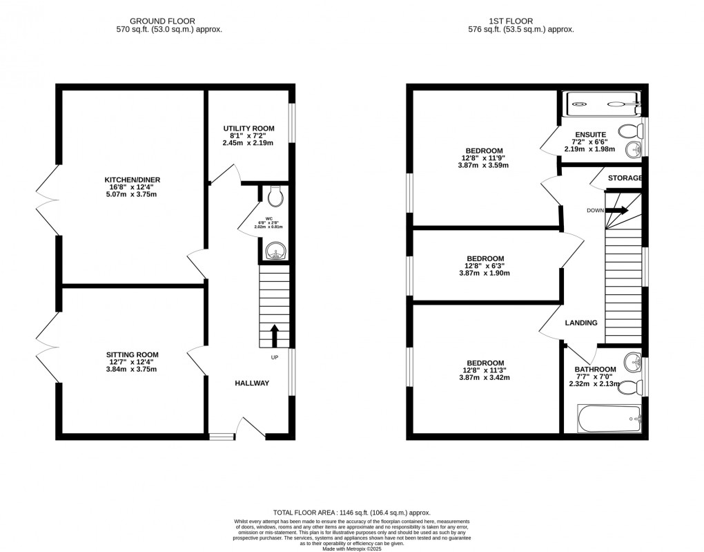 Floorplan for Mulberry Lane, Lovington