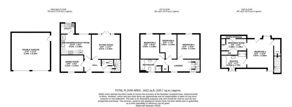 Floorplan for Osmond Drive, Wells