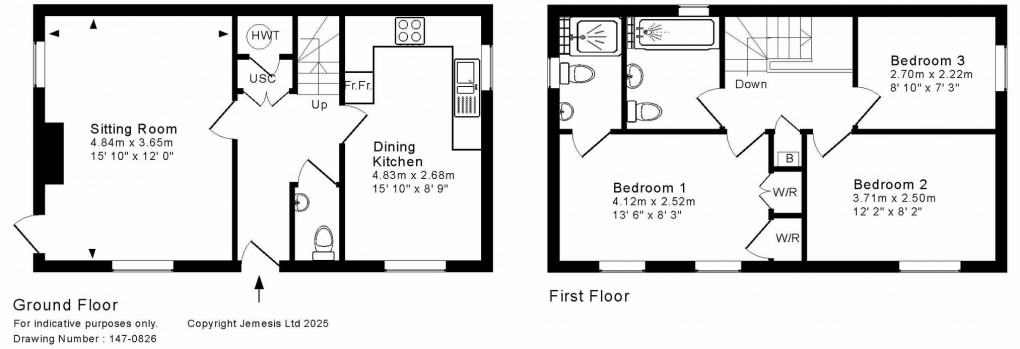 Floorplan for Off North Road, Wells