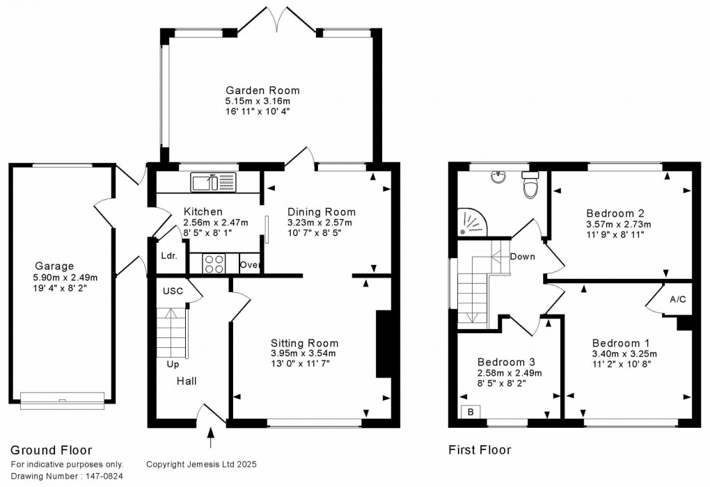 Floorplan for Mount Pleasant Avenue, Wells
