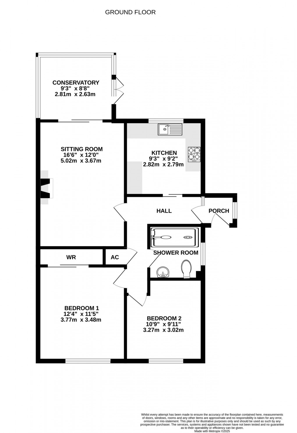 Floorplan for Singleton Court, Wells