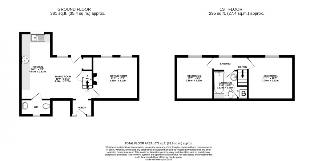 Floorplan for Overleigh, Street