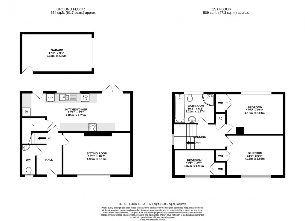 Floorplan for The Mead, Street