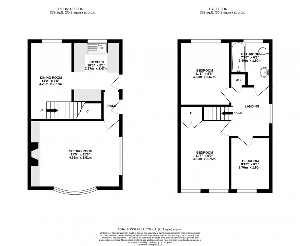 Floorplan for Goss Drive, Street