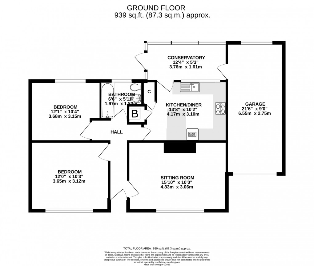 Floorplan for Stonehill, Street