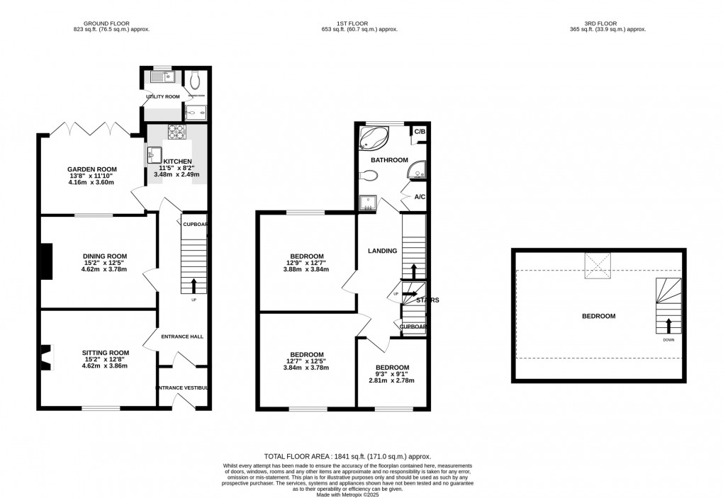 Floorplan for West End, Street