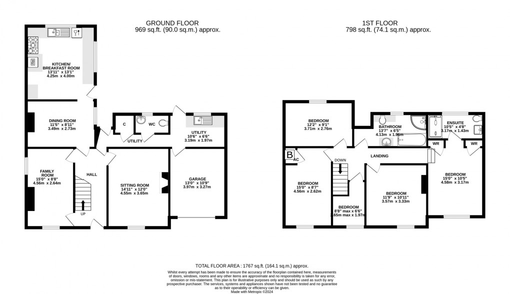 Floorplan for Leigh Road, Street