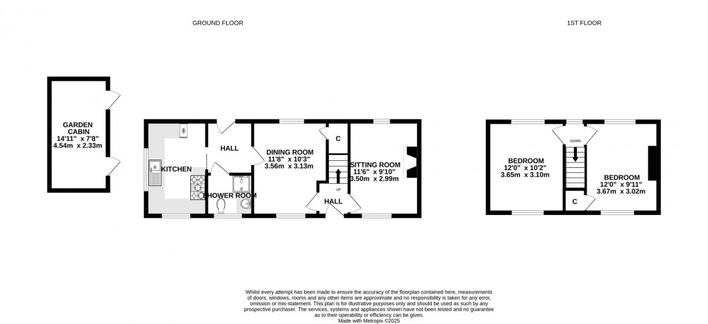 Floorplan for Main Street, Walton