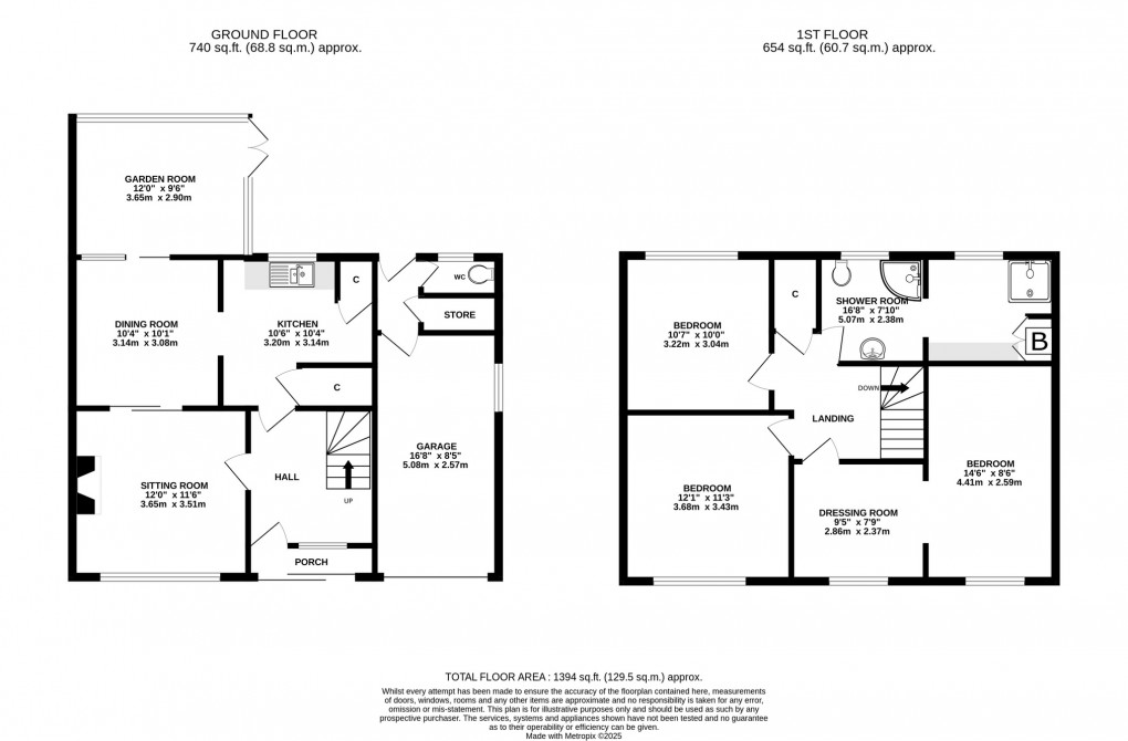 Floorplan for Seymour Road, Street