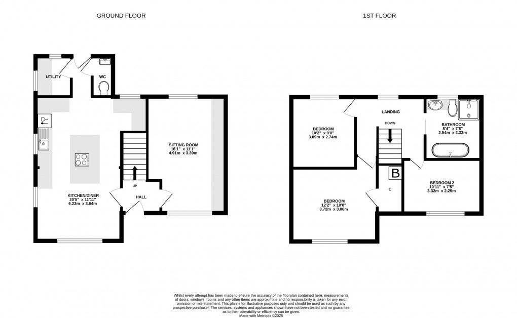 Floorplan for Merriman Gardens, Street