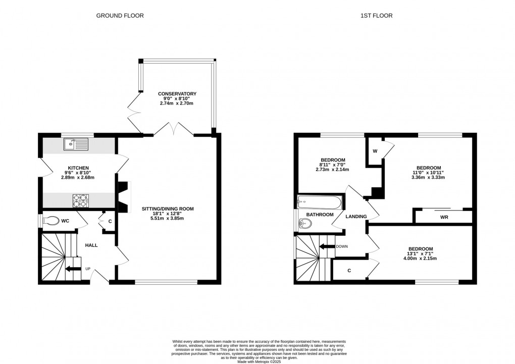 Floorplan for Kingston Close, Street