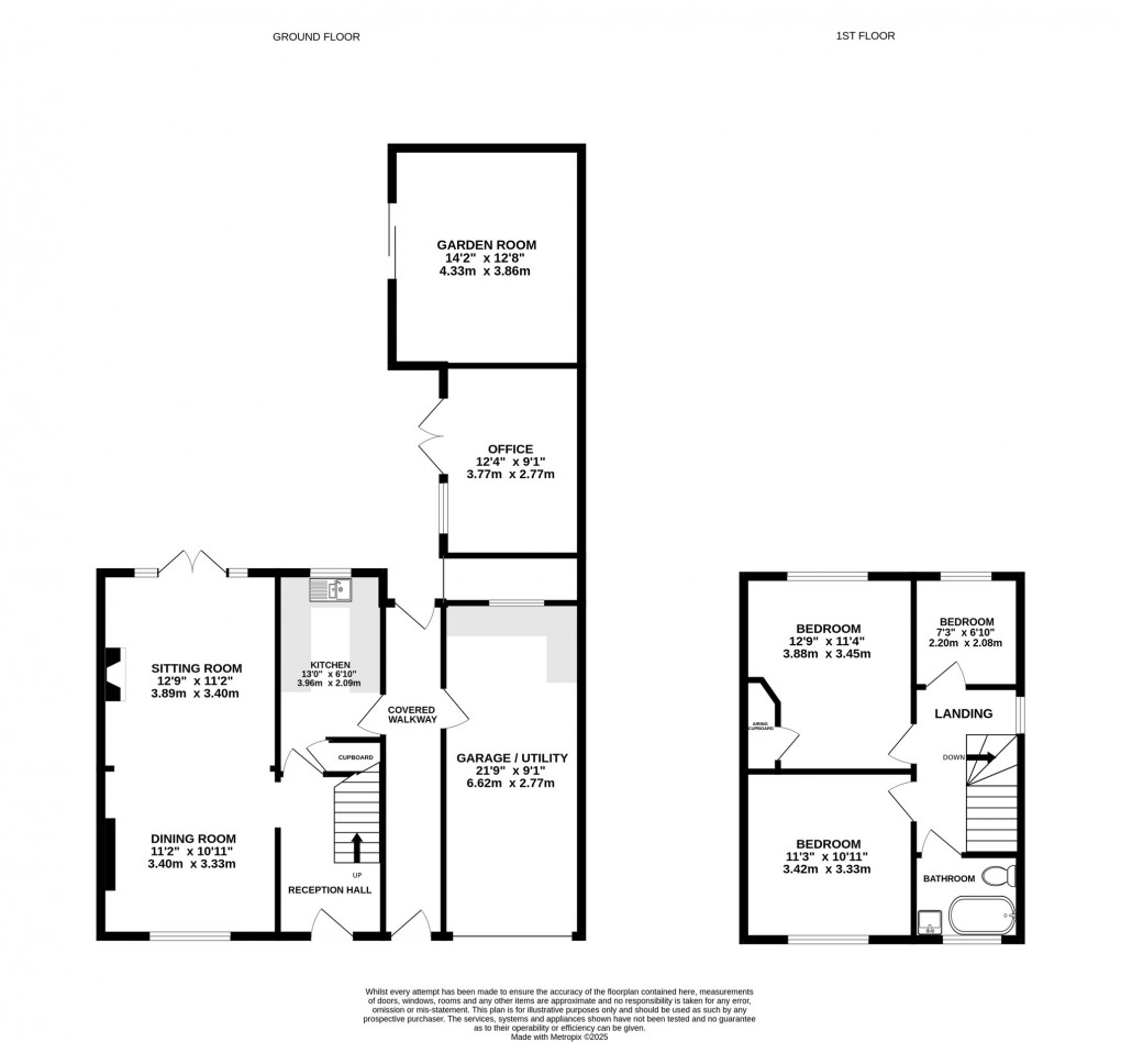 Floorplan for Green Lane Avenue, Street