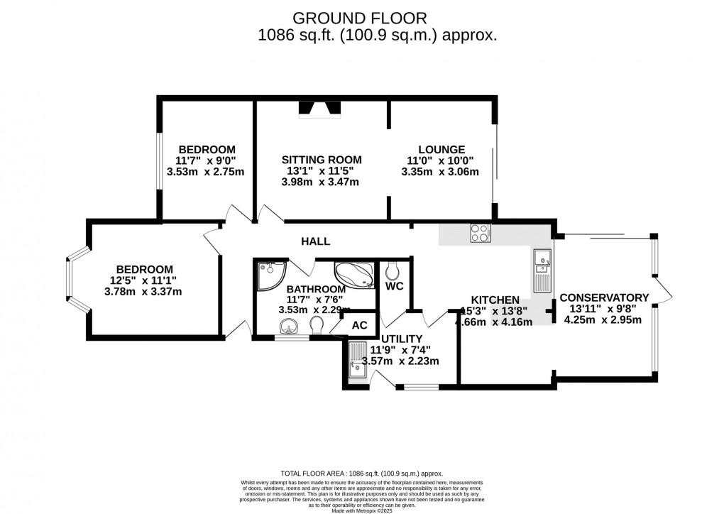 Floorplan for Brookleigh, Street
