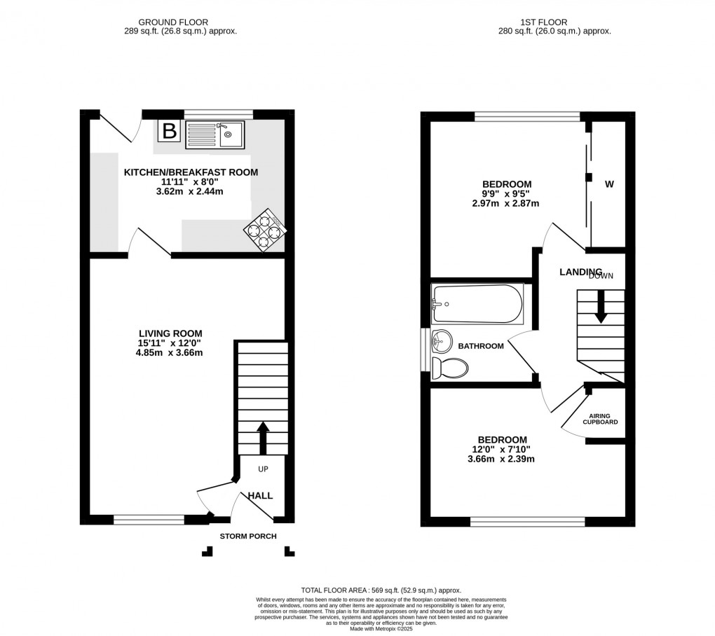 Floorplan for Bowling Green, Street