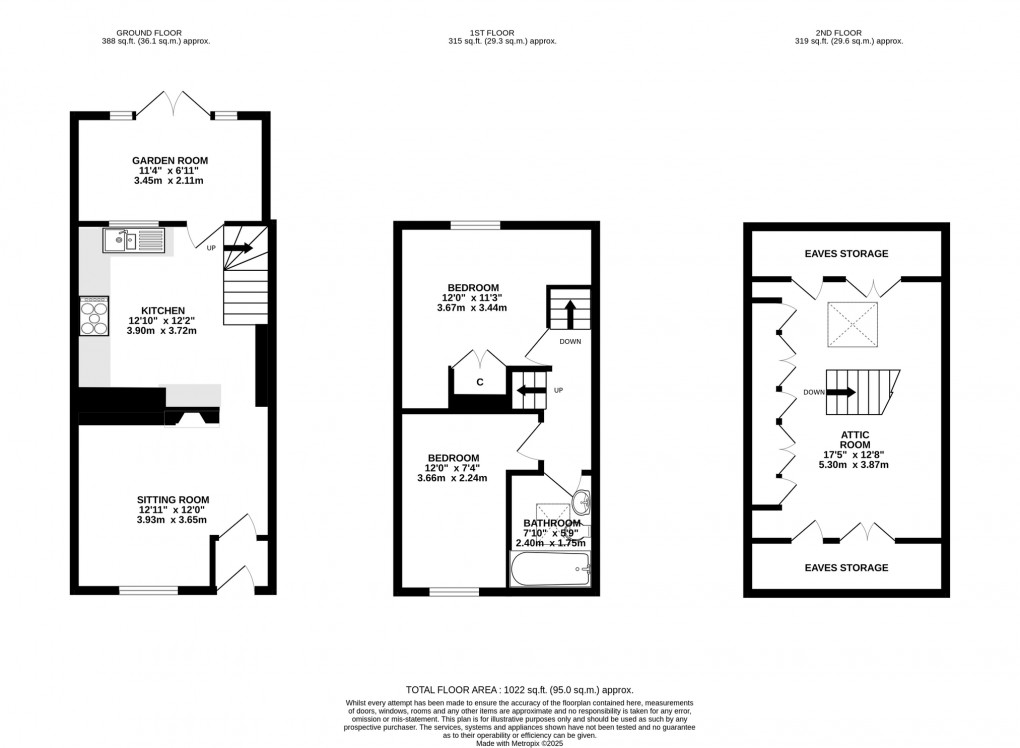 Floorplan for West End, Street