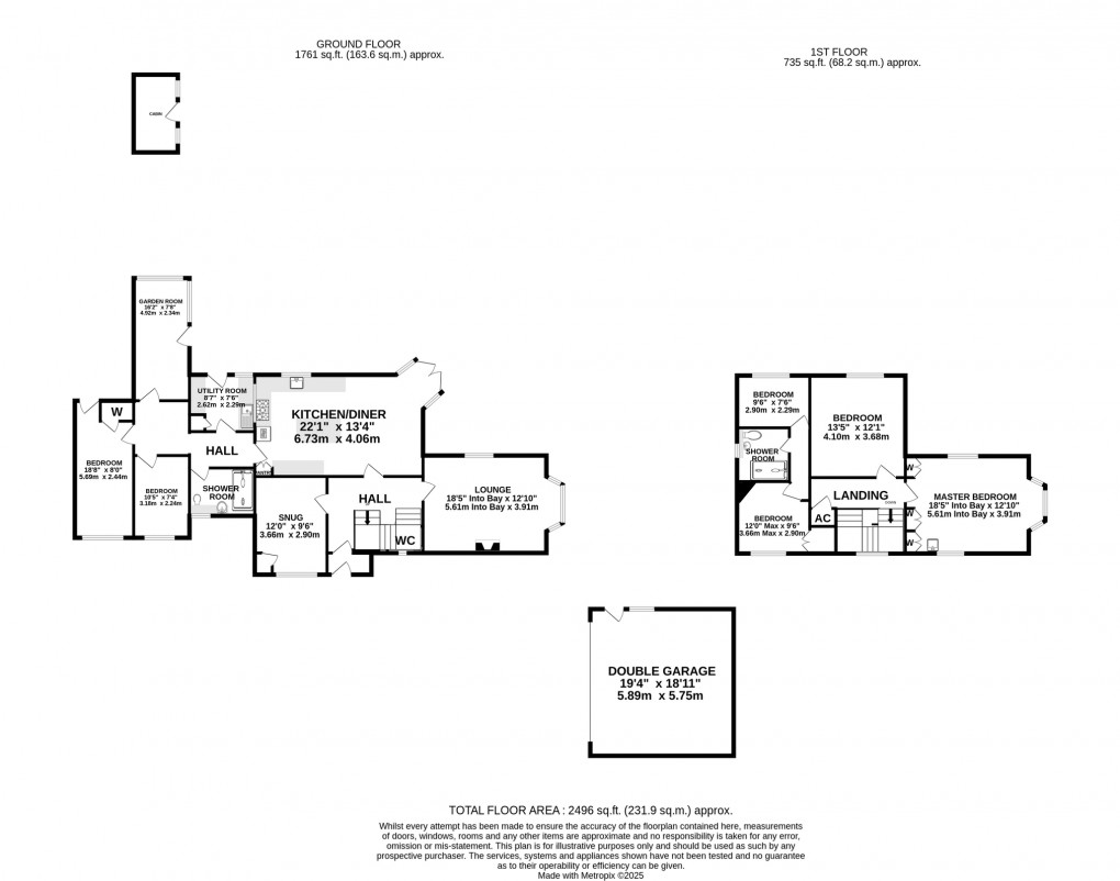 Floorplan for Burleigh Lane, Street