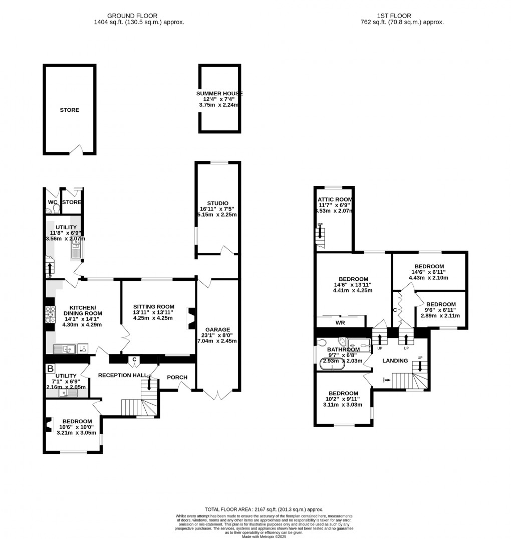Floorplan for Orchard Road, Street