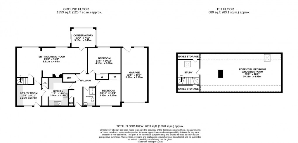 Floorplan for Middle Brooks, Street