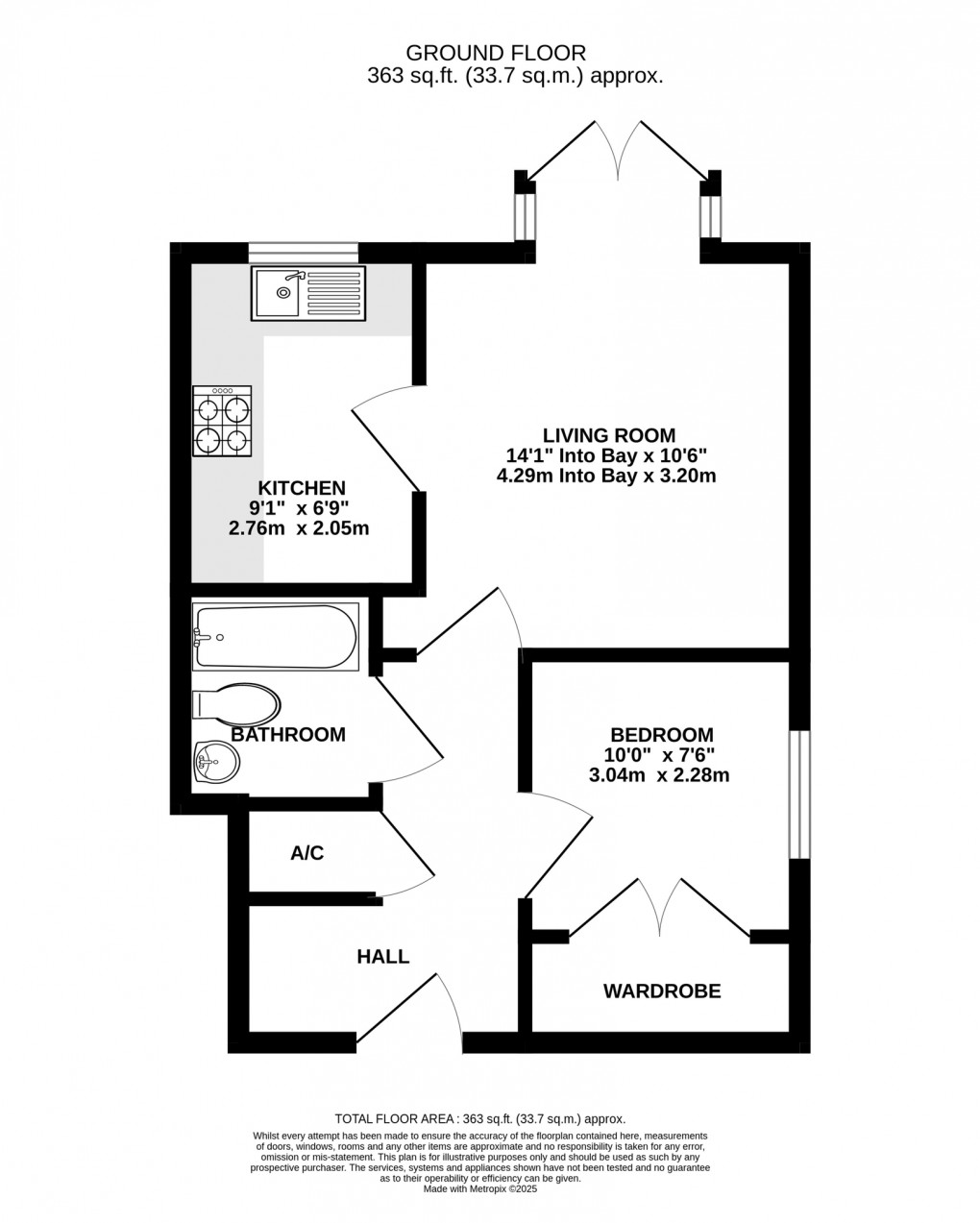 Floorplan for Orchard Court, Street