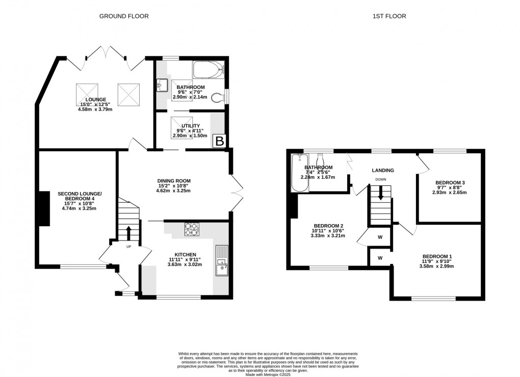 Floorplan for Green Lane, Street